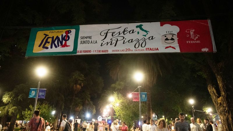 Llega una nueva edición de Festa in Piazza en la Ciudad de Mendoza
